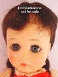 1967 Alexander Nancy Drew doll face