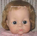 1963 Alexander Baby Doll face