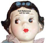 1934 Alexander Sarg Marionette Snow White doll face 