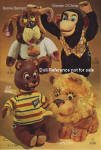 1966 Mattel Plush talking dolls and hand puppets ad Wards