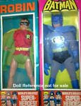 1974 Batman & Robin, 8" 