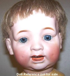 Morimura Character baby doll mold 7018, 20"