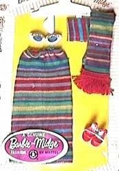 Pak Knit Slim Skirt 1963