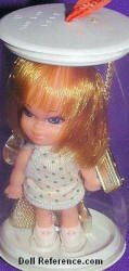 1969 Paris & Company Nurse doll, 3"