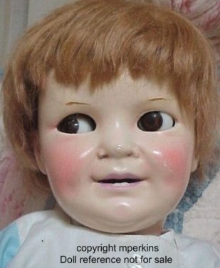ca. 1913-1922 American Beauty Doll, PD Smith, Boyl Doll