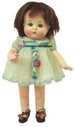 1925-30s Just Me doll mold 310 Marseille 11"