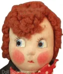 1923 Alexander Bobby-Q cloth doll 18"