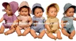 1935 Alexander Dionne quintuplet dolls