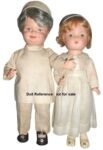 1935 Alexander Dr. Defoe, Yvonne nurse dolls