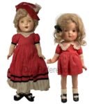 1935 Alexander Little Cornel dolls Shirley Temple