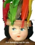 1935+ Alexander Tiny Betty doll 7-8" tall