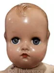 alexander 1936 baby genius doll 20 face