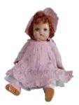 1937 Alexander McGuffey Ana doll 18" tall