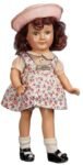 1937 Alexander Jane Withers doll 13" tall