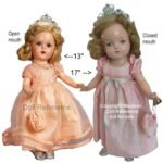 1937 Alexander Princess Elizabeth dolls