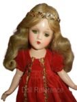 1938+ Alexander Sleeping Beauty doll 14" tall