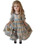 1939 Alexander Madelaine DuBain doll 21" tall
