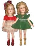 1939 Alexander Sonja Henie dolls