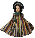 1940+ Alexander Scarlett O'Hara doll 14" 