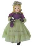 1940s Alexander Little Shaver doll 14"