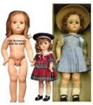 1941 Alexander Jeannie walker dolls