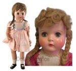 1942+ Madame Alexander Special Girl doll 22" tall