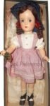 Alexander 1946+ Vintage Dolls Identified USA 1 1946+ Alexander Margaret O'Brien doll 14-15"