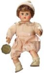 Alexander 1946+ Vintage Dolls Identified USA 3 1947+ Alexander Butch baby doll 11"