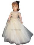 Madame Alexander 1946+ Vintage Dolls Identified USA 7 ca. 1948+ Madame Alexander Kathryn Grayson doll 21" tall