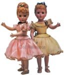 Madame Alexander 1946+ Vintage Dolls Identified USA 10 1949 Alexander Nina ballerina doll 14" tall