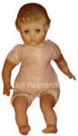 Madame Alexander 1950-1953 Vintage Dolls Identified USA 7 1952 Madame Alexander Rosebud doll 18" tall
