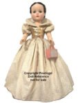 Madame Alexander 1950-1953 Vintage Dolls Identified USA 8 1952 Madame Alexander Snow White doll 18" tall