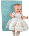 Madame Alexander 1954-1959 Vintage Dolls Identified USA 2 1954+ Madame Alexander Kathy Baby doll 13" tall