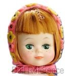 Madame Alexander 1960s Vintage Dolls Identified USA 2 1960 Madame Alexander Maggie Mixup doll 8" tall