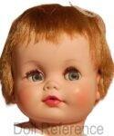 Madame Alexander 1960s Vintage Dolls Identified USA 3 1960 Madame Alexander Timmy Toddler doll 23" tall