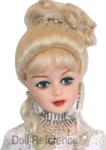 1998 Alexander Cissy Diamond Beauty doll 21" tall, 75th anniversary