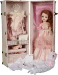 1997 Alexander Cissy doll, Secret Armoire trunk set 
