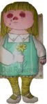 1969 Honeywell Allergy Annie doll 15 1/2" tall