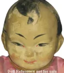 1912 Louis Amberg Ma Chunk doll 8" tall