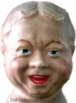 1914 Louis Amberg John Bunny doll 11-12" tall