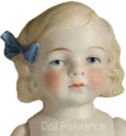 1914 Amberg Nancy doll 7" Hazel Drukker