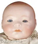 1914 Amberg Newborn Babe doll