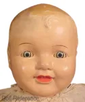 1915 Louis Amberg Baby Glee doll 18" tall