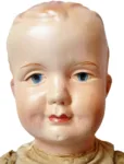 1915 Louis Amberg Boy doll 12" tall