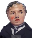 1915 Louis Amberg Charlie Chaplin doll 14" tall