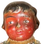 1915 Louis Amberg Indian doll 14" tall