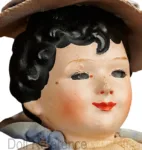 1915 Louis Amberg Little Nemo doll 13" tall