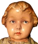 1915 Louis Amberg Pouty Pets doll 20" tall