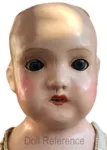 Louis Amberg 1916+ Antique Dolls Identified USA 4 1918 Louis Amberg AMKID doll