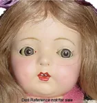 Louis Amberg 1916+ Antique Dolls Identified USA 5 1919 Louis Amberg Walking doll 22 1/2" tall